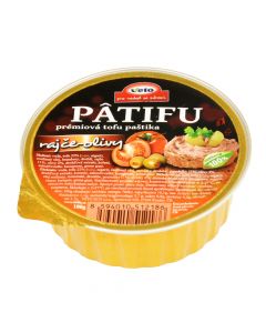 Paštika PATIFU rajče a olivy 100 g   VETO ECO