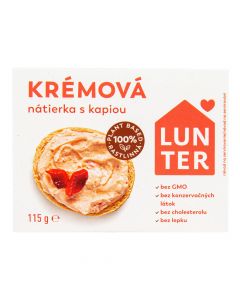 Pomazánka krémová s kapií 115 g   LUNTER