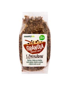 Granola - Křupavé müsli s čokoládou 350 g BIO   COUNTRY LIFE