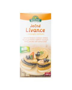 Lívance ječné 250 g BIO   BIOLINIE