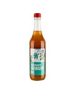 Sirup máta peprná 500 ml BIO   MOŠTÁRNA HOSTĚTÍN