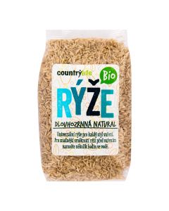 Rýže dlouhozrnná natural 500 g BIO   COUNTRY LIFE