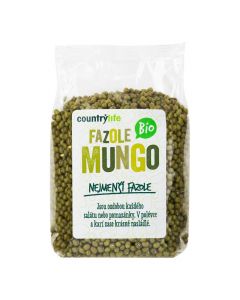 Fazole mungo 500 g BIO   COUNTRY LIFE