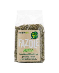 Fazole mungo 500 g   COUNTRY LIFE