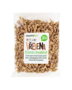 Těstoviny vřetena špaldovo-pohanková 300 g BIO   COUNTRY LIFE