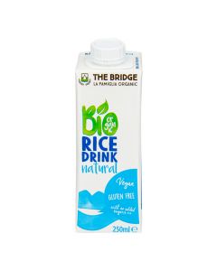 Nápoj rýžový 250 ml BIO   THE BRIDGE