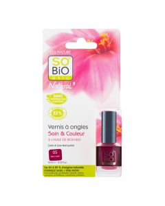 Lak na nehty 05 božská fialová 10 ml   SO’BiO étic