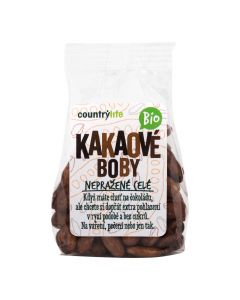 Kakaové boby nepražené celé 100 g BIO   COUNTRY LIFE