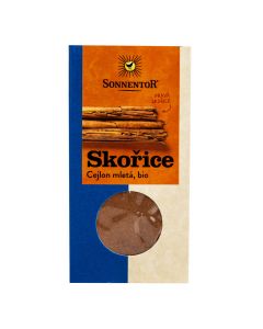 Skořice mletá Cejlon 40 g BIO   SONNENTOR
