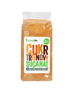 Cukr třtinový Sucanat 500 g BIO   COUNTRY LIFE