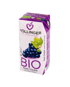 Nektar červený hrozen 200 ml BIO   HOLLINGER 