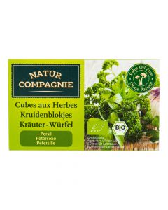 Bujon bylinkový kostky petržel 80 g BIO   NATUR COMPAGNIE