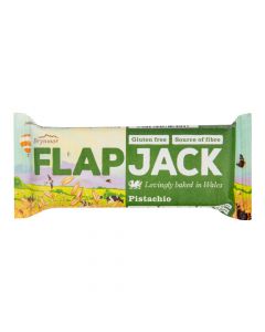 Flapjack ovesný pistácie bezlepkový 80 g   WHOLEBAKE