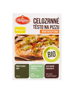 Pizza celozrnná 250 g BIO   AMYLON