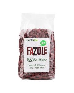 Fazole červená ledvina 500 g BIO   COUNTRY LIFE