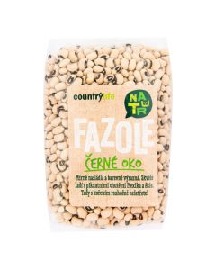 Fazole černé oko 500 g   COUNTRY LIFE