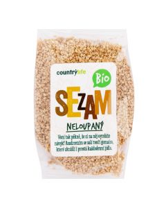 Sezam neloupaný 100 g BIO   COUNTRY LIFE