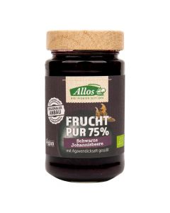 Džem černý rybíz 250 g BIO   ALLOS