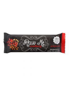 Tyčinka ovocná s příchutí brusinky 45 g   RAW ME