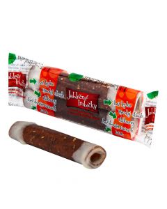 Trubičky jablečné s jogurtem 24 g   B. PRODUKT
