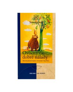 Čaj Ovocný dobré nálady 45 g BIO   SONNENTOR