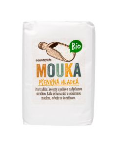 Mouka pšeničná hladká 1 kg BIO   COUNTRY LIFE