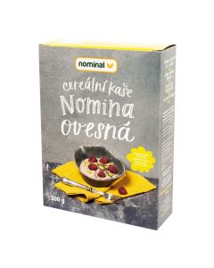 Kaše ovesná 300 g   NOMINA