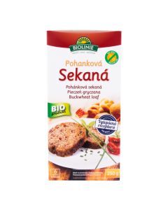 Pohanková sekaná 250 g BIO   BIOLINIE