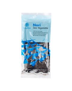 Mořské řasy Nori plátky 25 g   MUSO