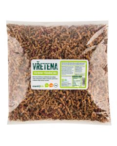 Těstoviny vřetena pšeničná mix 5 kg BIO   COUNTRY LIFE