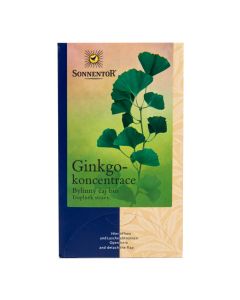 Čaj Ginkgo koncentrace 20 g BIO   SONNENTOR