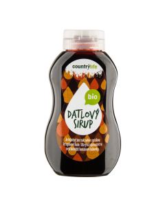 Sirup datlový 250 ml BIO   COUNTRY LIFE