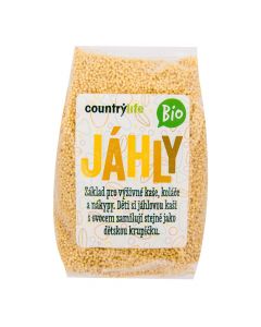 Jáhly 500 g BIO   COUNTRY LIFE