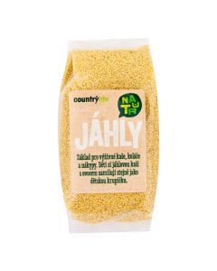 Jáhly 500 g   COUNTRY LIFE