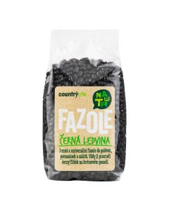 Fazole černá ledvina 500 g   COUNTRY LIFE