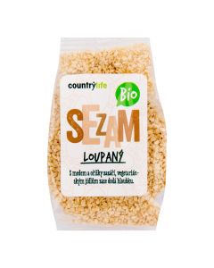 Sezam loupaný 100 g BIO   COUNTRY LIFE