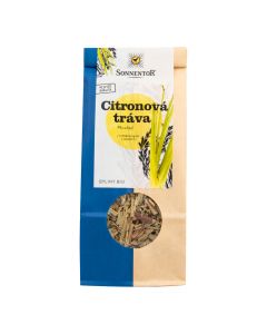 Čaj Citronová tráva sypaný 80 g BIO   SONNENTOR 