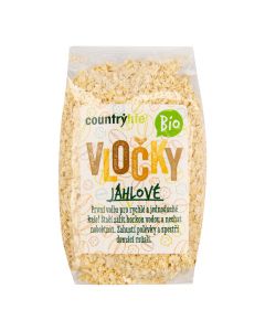 Vločky jáhlové 250 g BIO   COUNTRY LIFE