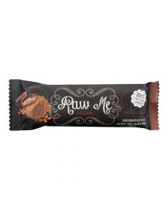 Tyčinka ovocná s příchutí kakaa 45 g   RAW ME