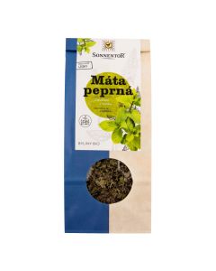 Čaj Máta peprná sypaný 50 g BIO   SONNENTOR 