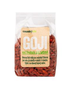 Kustovnice cizí sušená - goji 100 g   COUNTRY LIFE