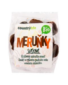 Meruňky sušené 100 g BIO   COUNTRY LIFE