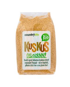 Kuskus celozrnný 500 g BIO   COUNTRY LIFE