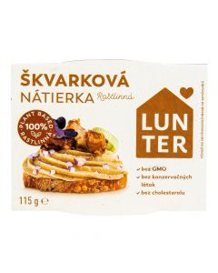 Pomazánka Škvarková 115 g   LUNTER