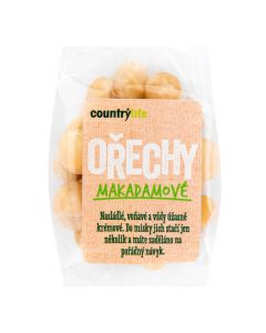Makadamové ořechy 80 g   COUNTRY LIFE