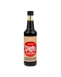 Shoyu sójová omáčka 500 ml   COUNTRY LIFE