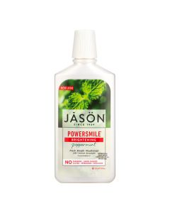 Voda ústní Powersmile 473 ml  JASON