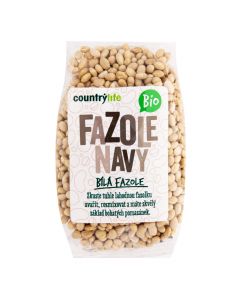 Fazole navy 500 g BIO   COUNTRY LIFE