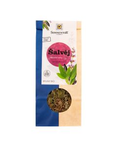Čaj Šalvěj sypaný 50 g BIO   SONNENTOR 
