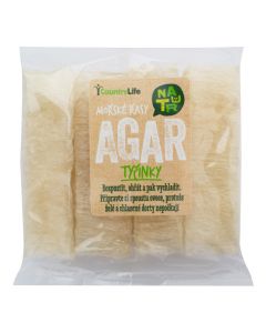 Mořské řasy Agar tyčinky 15 g   COUNTRY LIFE